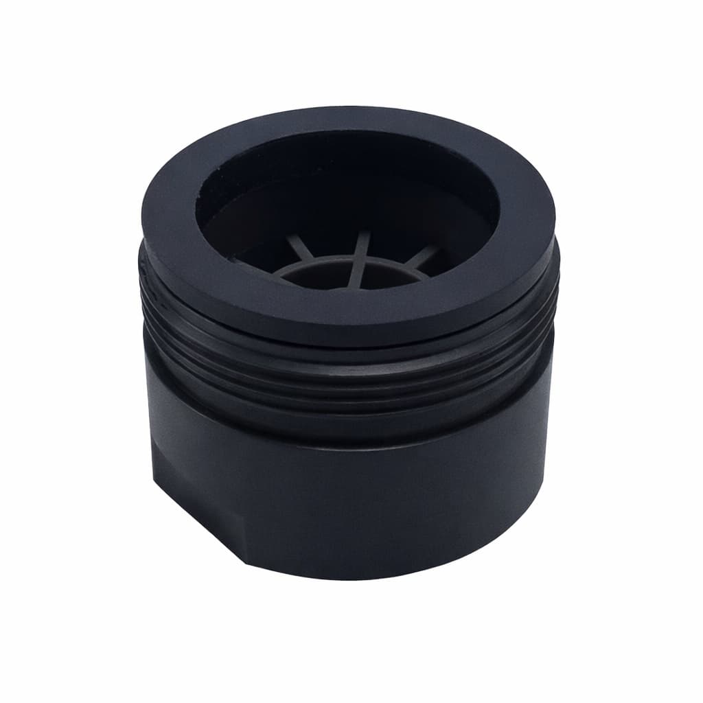Accessoires, aérateur mâle M28 x 1 brise-jet avec clé pour 4X8502NM, Noir mat