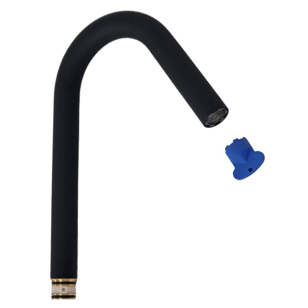 Accesorios, caño para XX7602NC, Negro mate