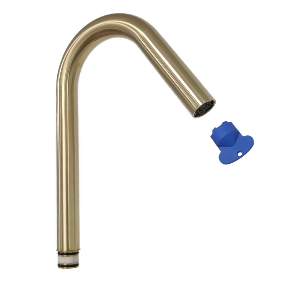 Accesorios, caño para XX7602NC, Oro cepillado