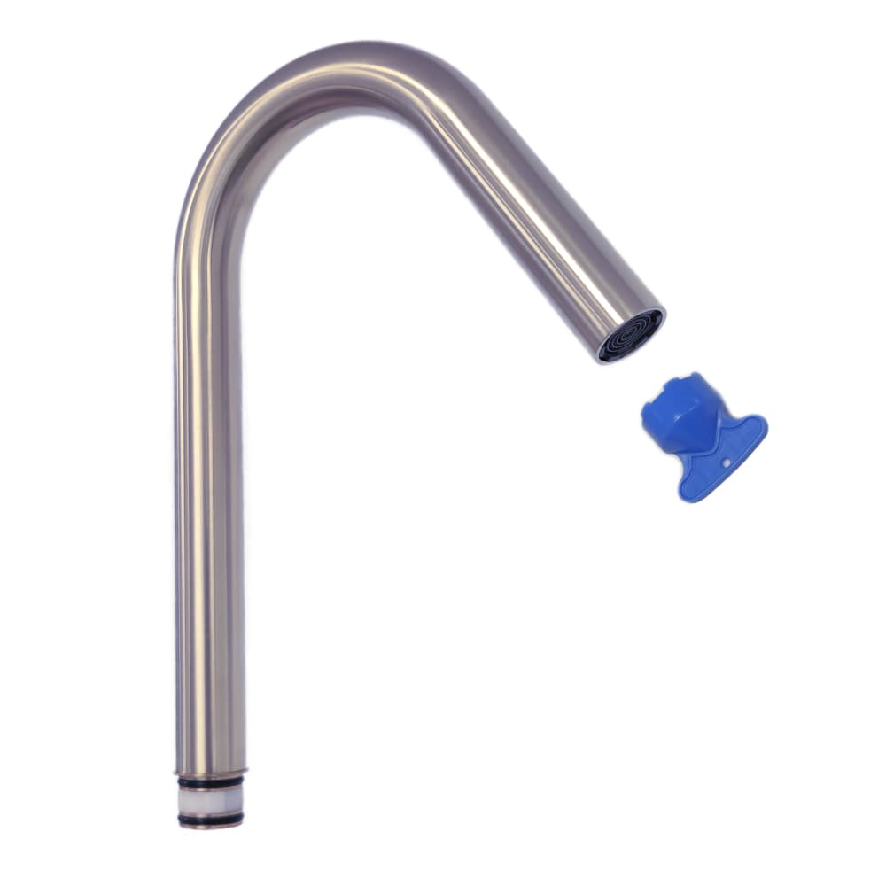 Accesorios, caño para XX7602NC, Niquel cepillado