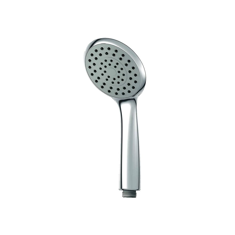 Hidroterapia, ducha de mano con 1 funcion antical Ø103mm, Cromo