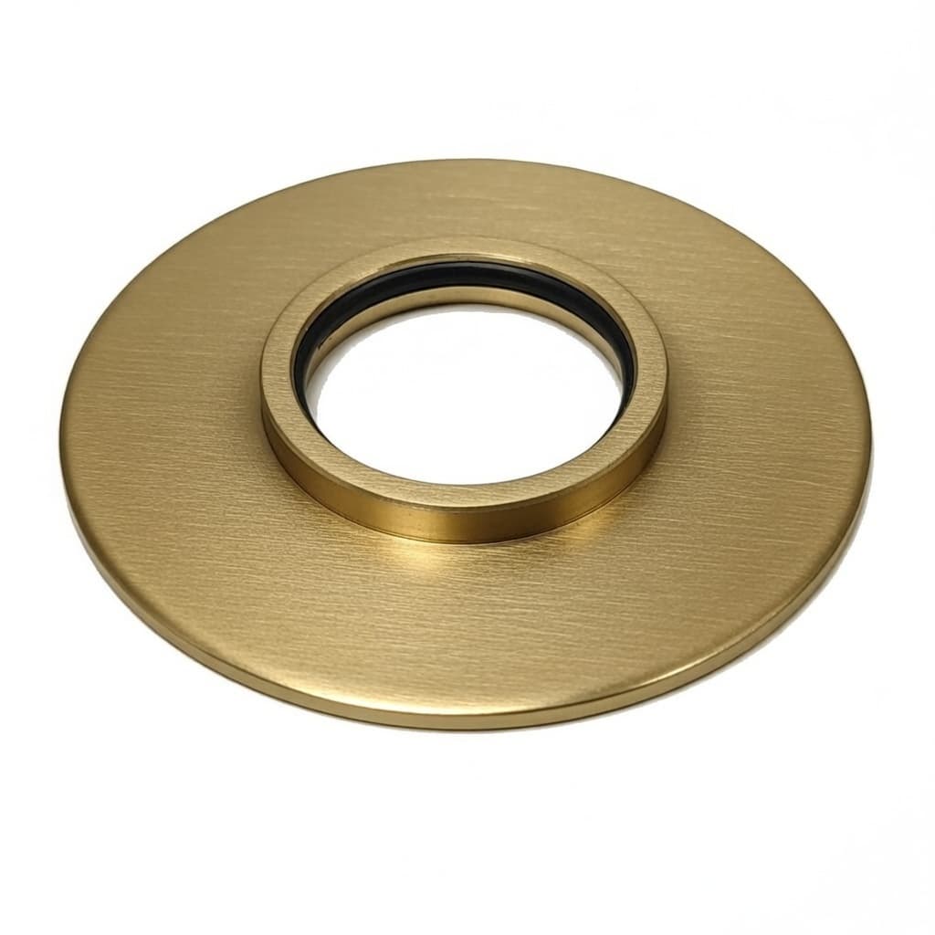 Wc, rosone per XX6801OC, Oro spazzolato