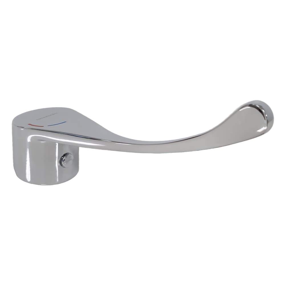 New fly, elbow-action mixer lever, supplied in a bag, Chrome