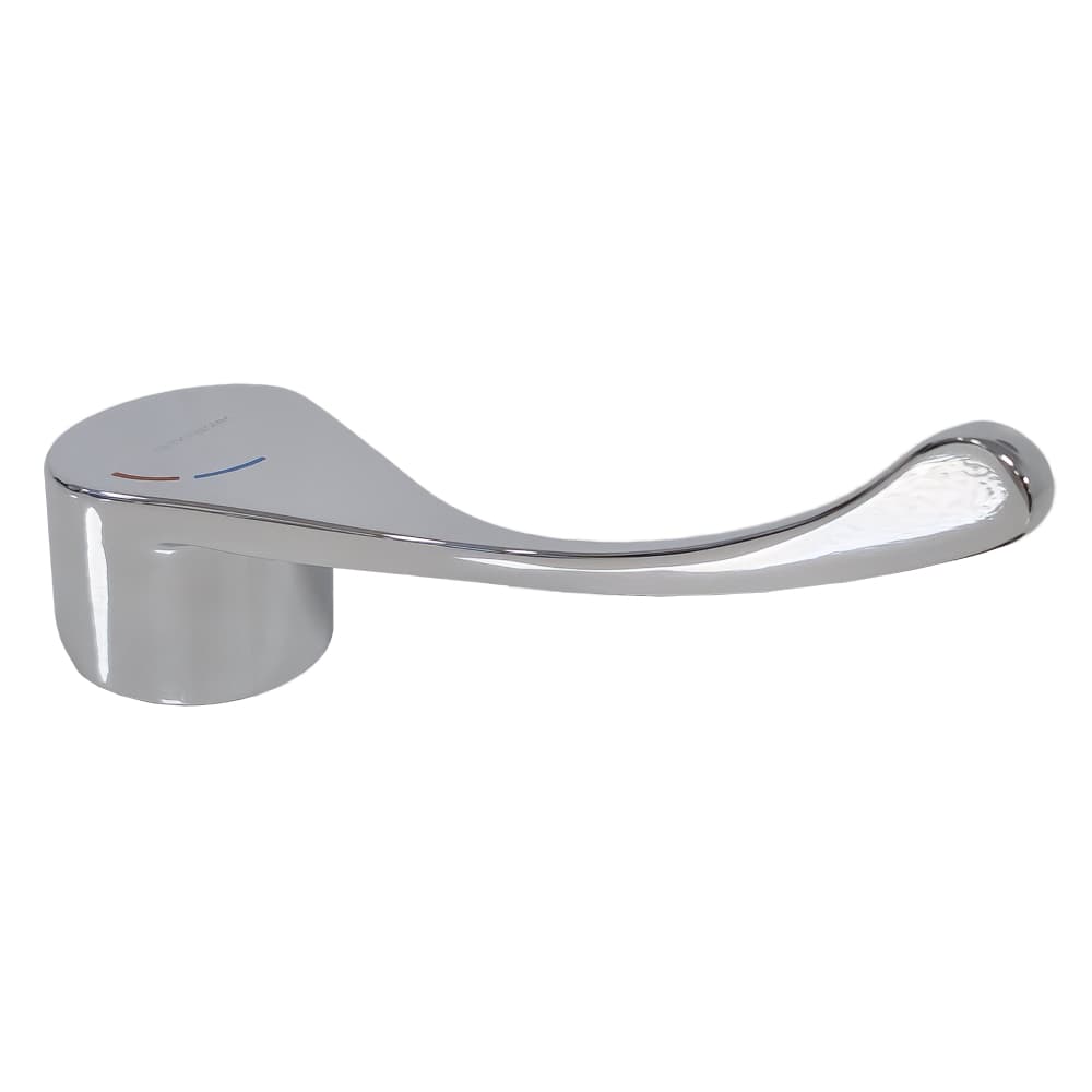 New fly, elbow-action mixer lever, supplied in a bag, Chrome
