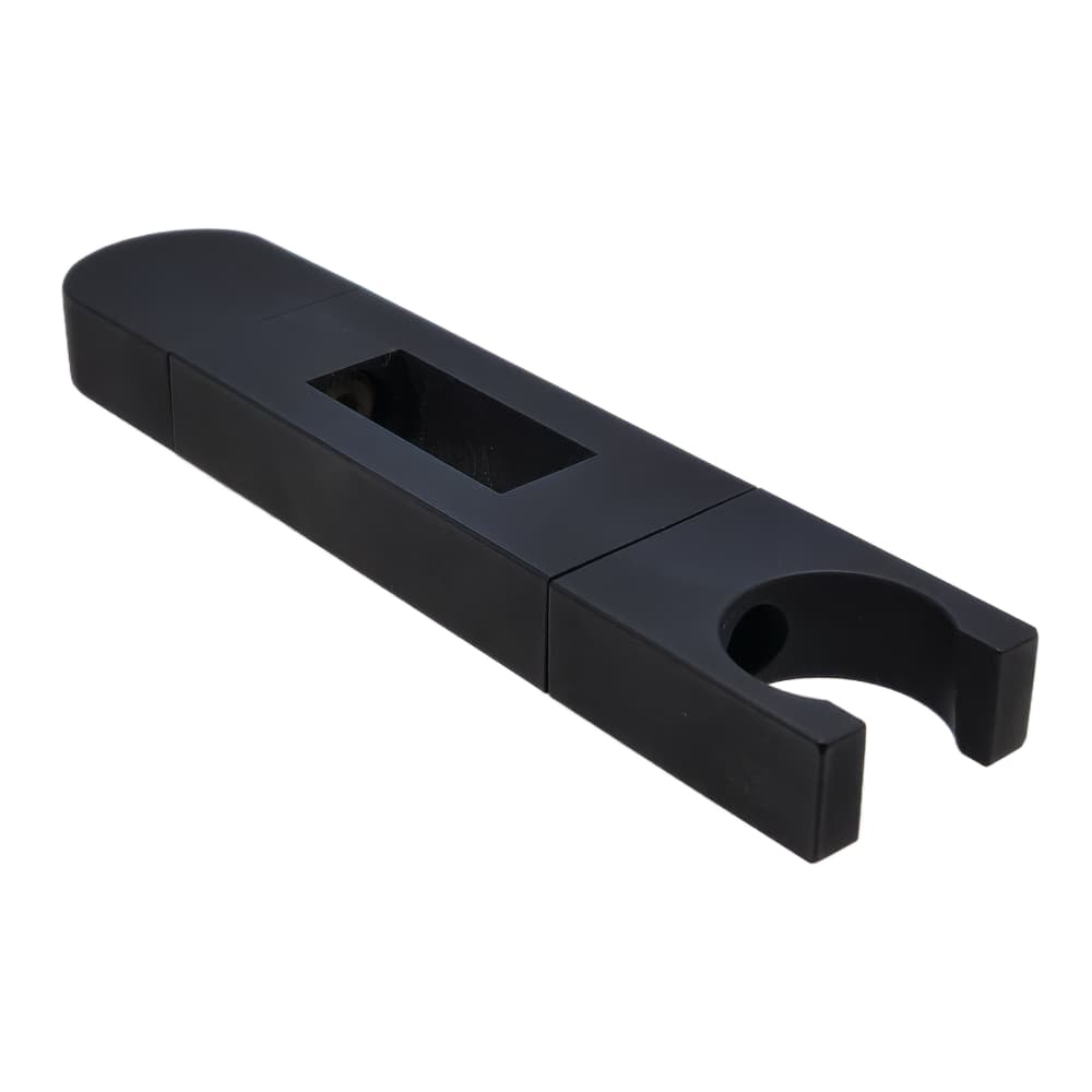 Hidroterapia, soporte deslizante para 776001NM, Negro mate