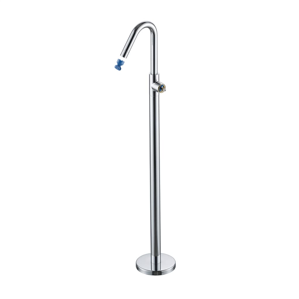 Accesorios, monomando de lavabo de columna, Cromo
