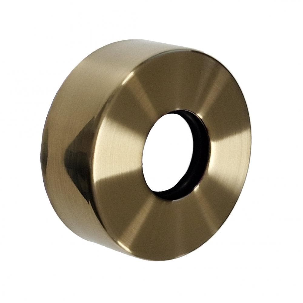 Accesorios, placa de florón redondo para BV15OC y B350OC, Oro cepillado