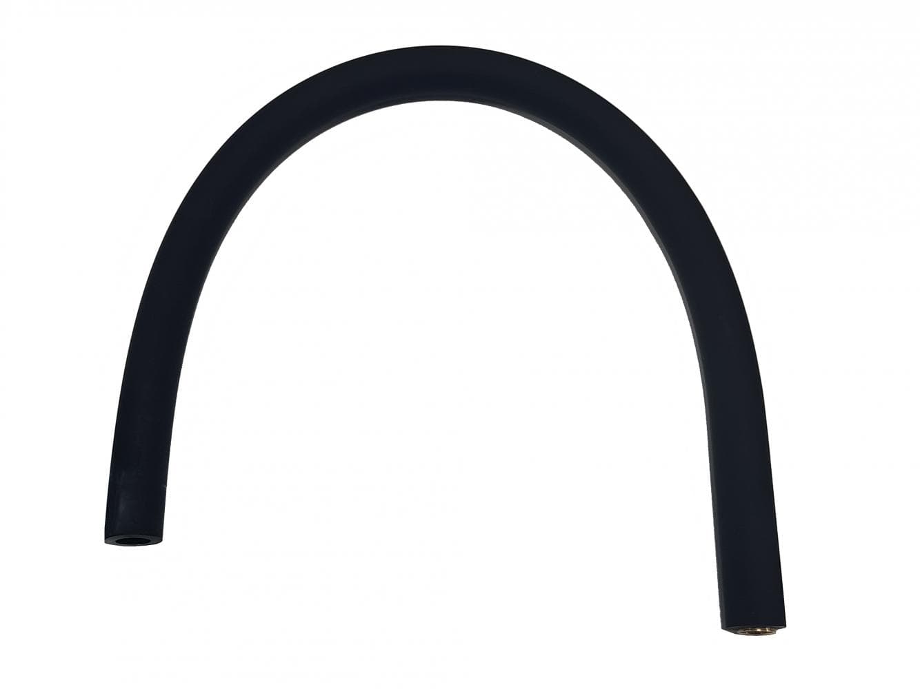 Kitchen, manguera silicona negra protectora flexo para caño flexible