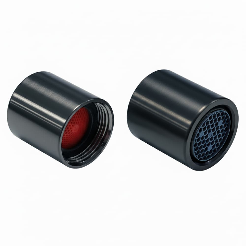 Accessories, female aerator M16 x 1 for XX21GR, Graphite