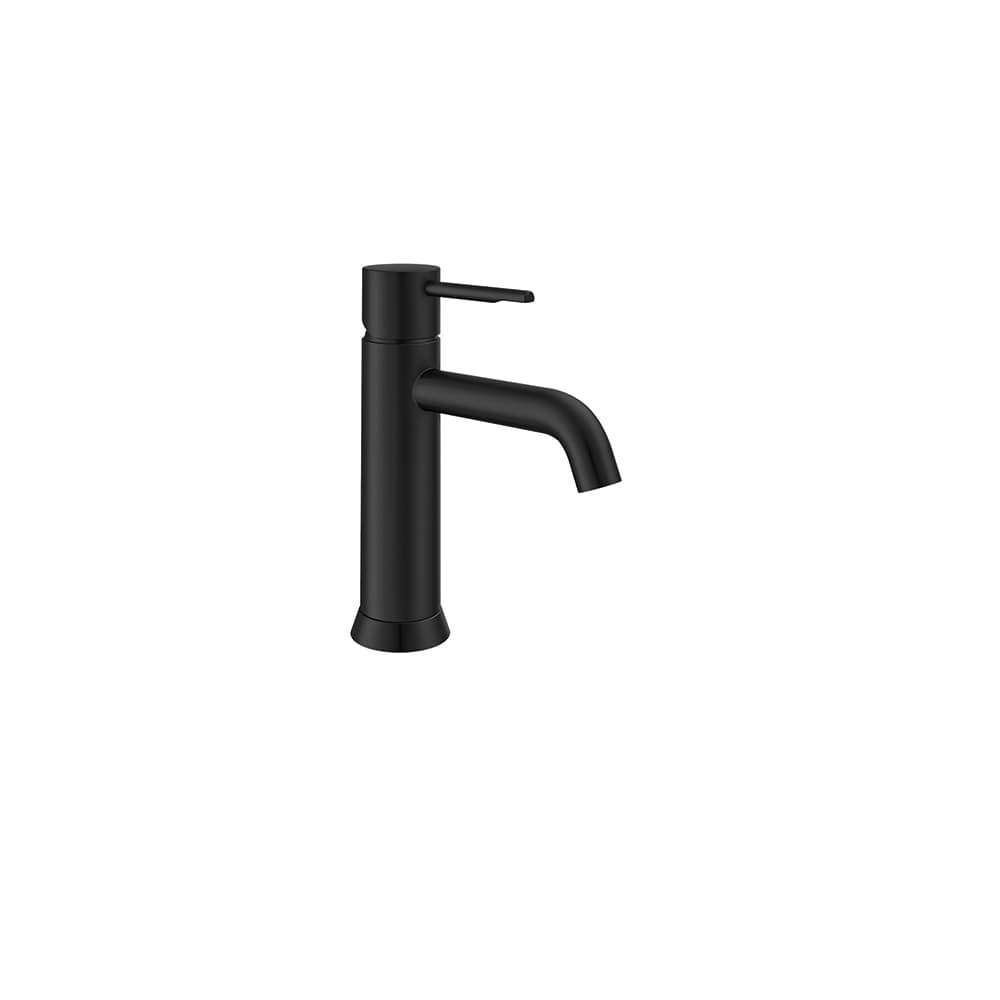Odisea, Breeam, aixeta monocomandament de lavabo, Negre mat