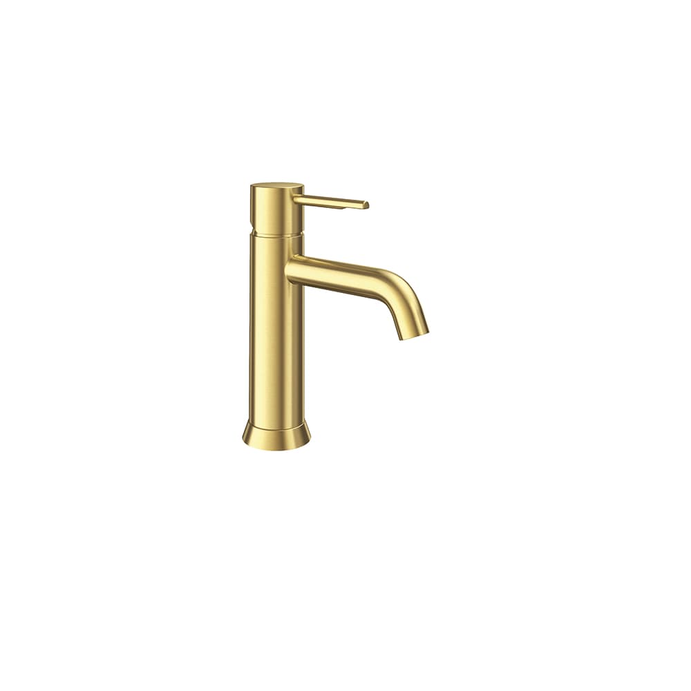 Odisea, Breeam, basin mixer 5L, Brushed gold