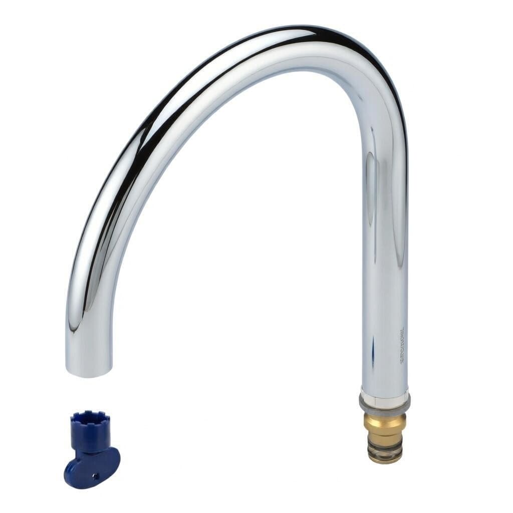 Adagio, basin spout, Chrome