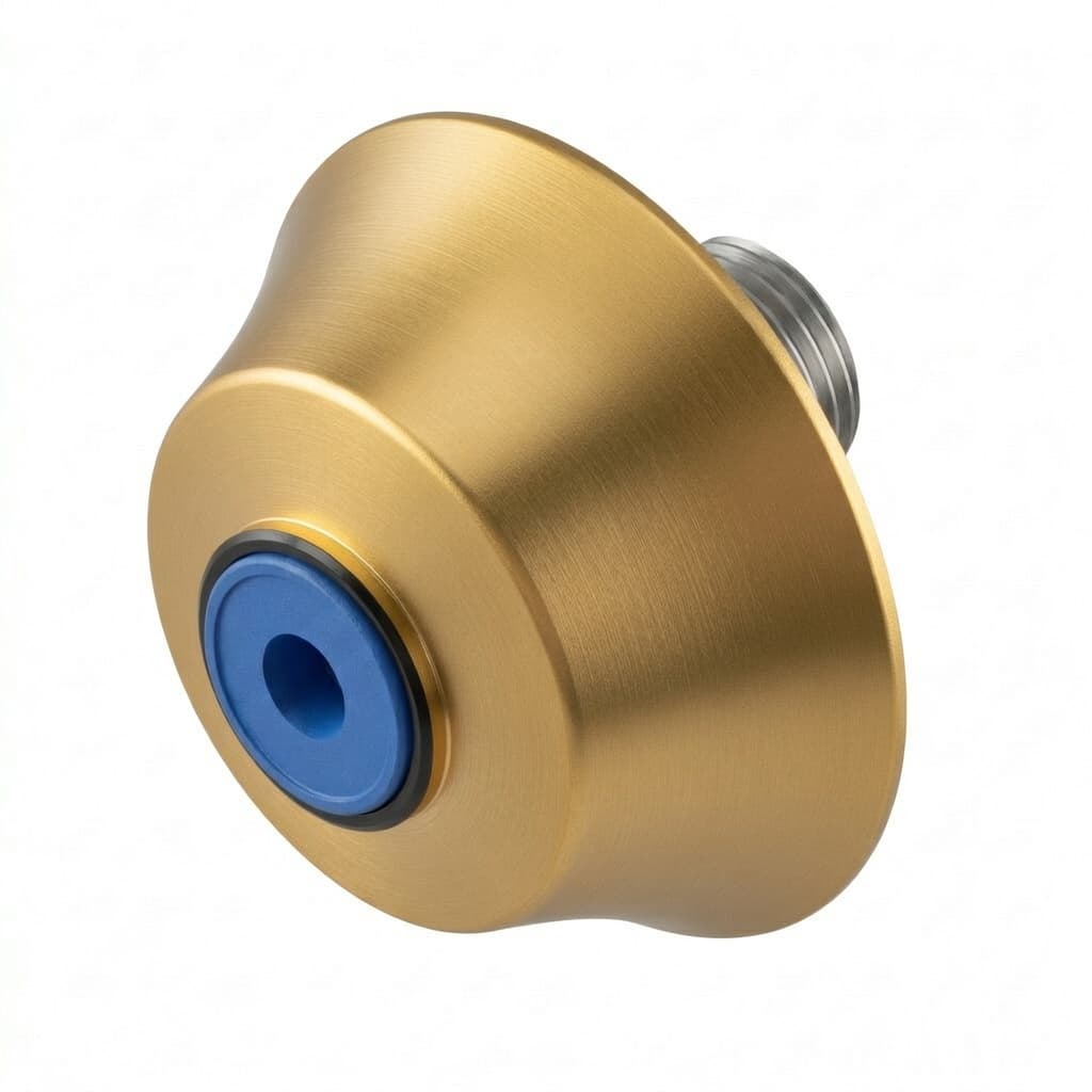 Adagio, escutcheon, Brushed gold