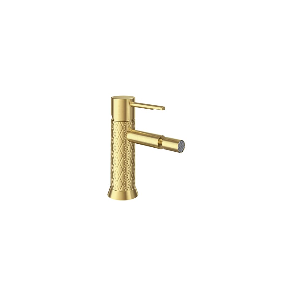 Odisea - joya, Breeam, monomando de bidé 5L, Oro cepillado