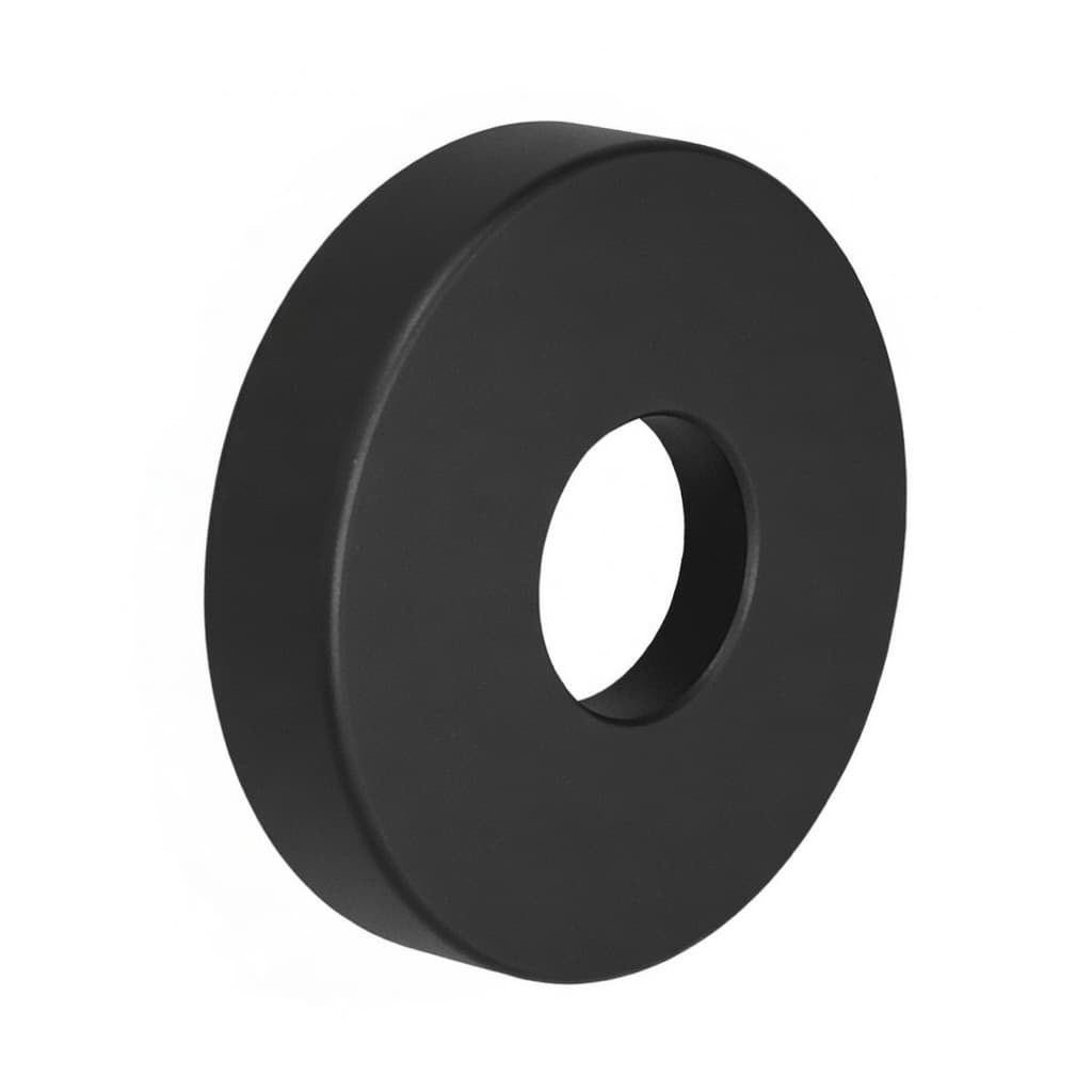 Accessoires, rosace pour bras BA390NM, Noir mat