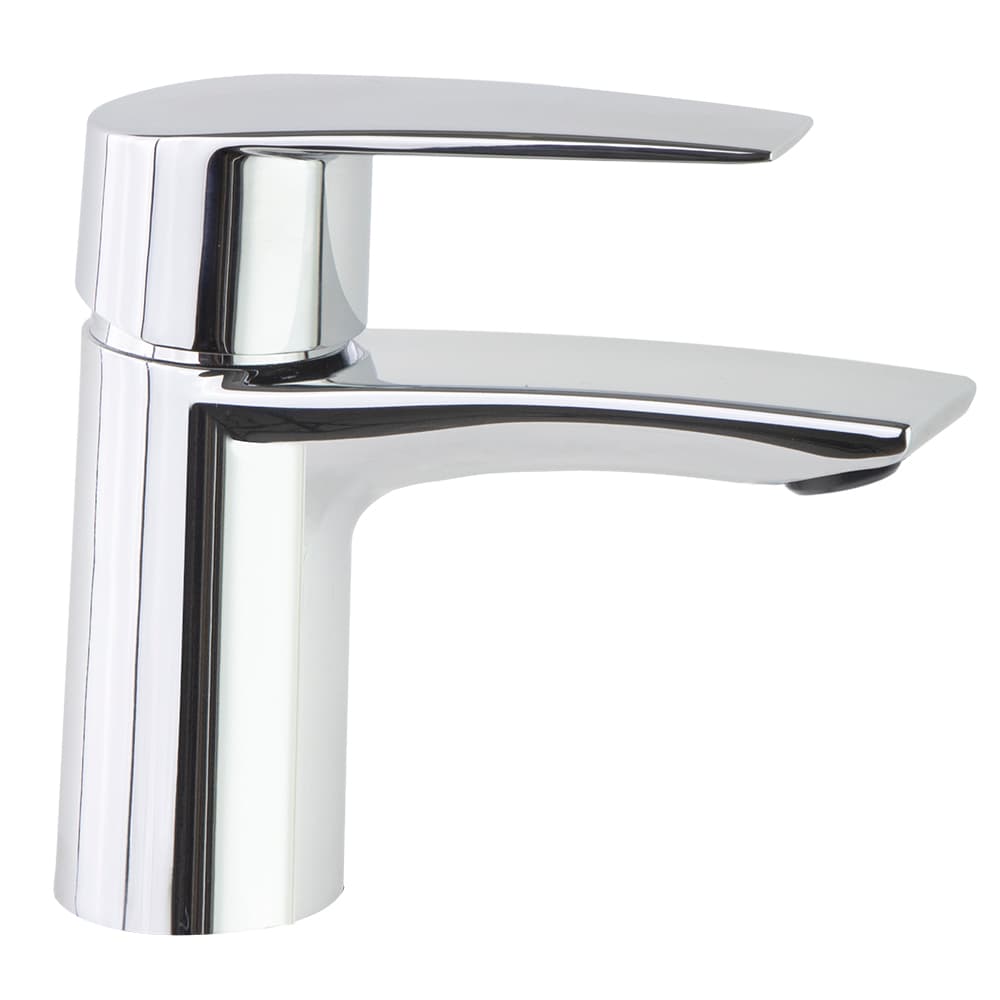 Civic, Breeam, aixeta monocomandament de lavabo amb obertura en fred, Crom