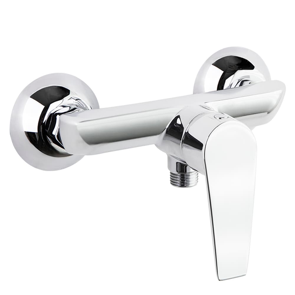 Civic, Breeam, shower mixer 6L, Chrome