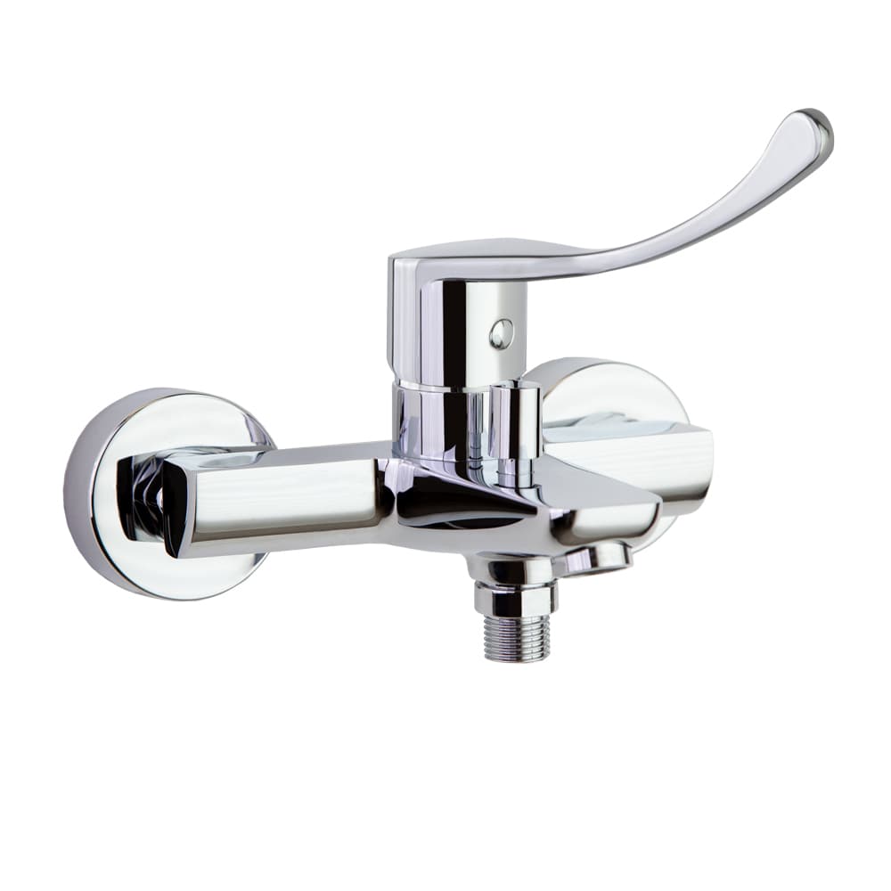 New fly, Breeam, bath shower mixer 6l, Chrome