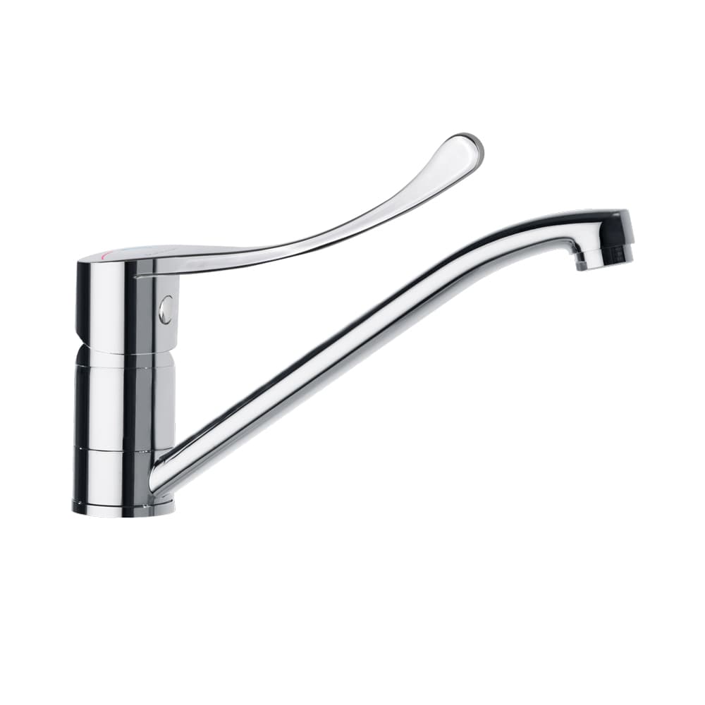 New fly, Breeam, sink mixer with low swivel spout, Chrome