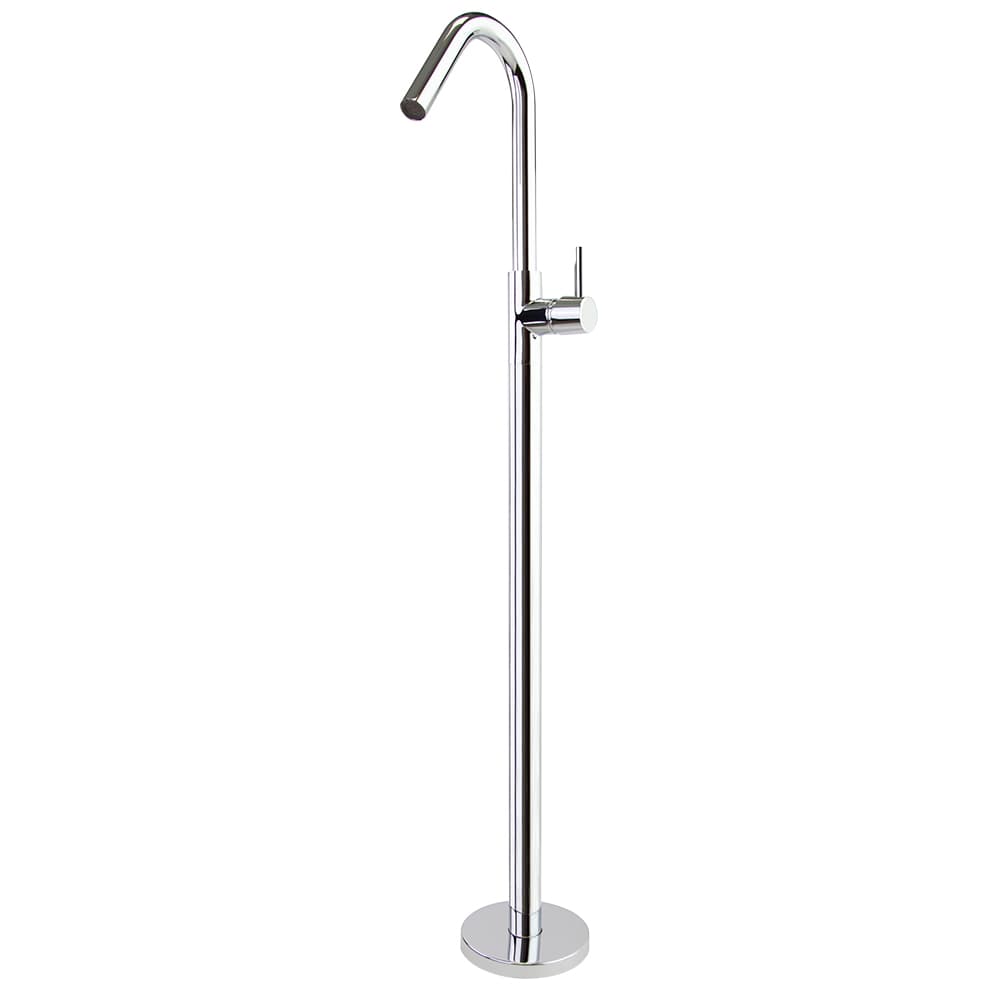 Odisea, columna monocomandament de lavabo, Crom