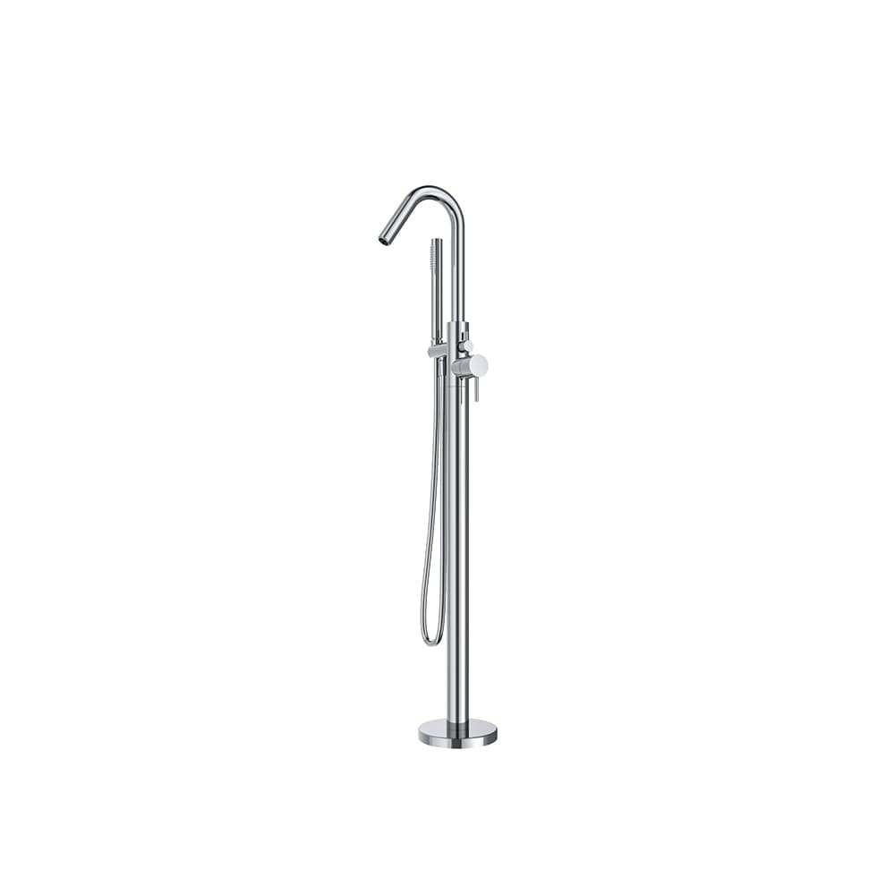 Odisea, columna monocomandament per a banyera amb equip de dutxa, Crom