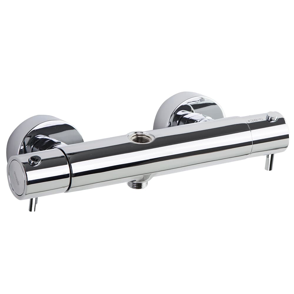 Odisea, thermostatic shower mixer, Chrome