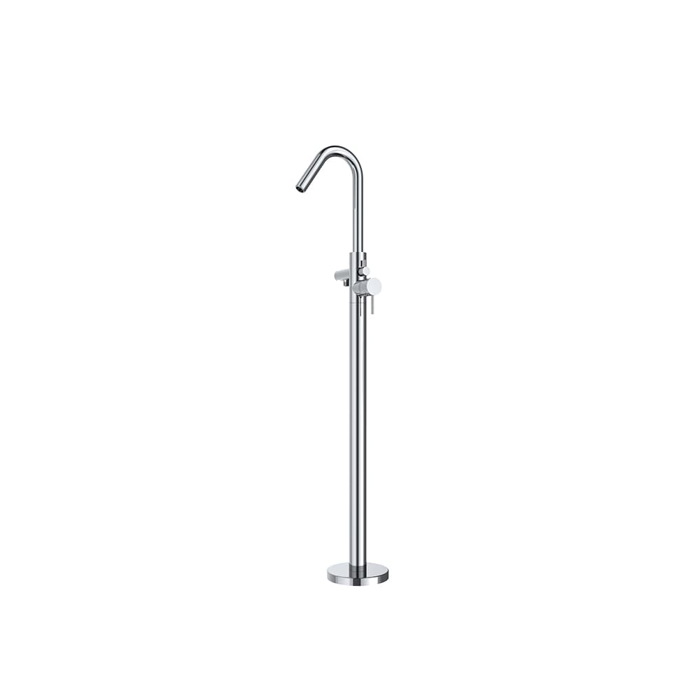 Odisea - joya, floor-standing bath mixer, Chrome