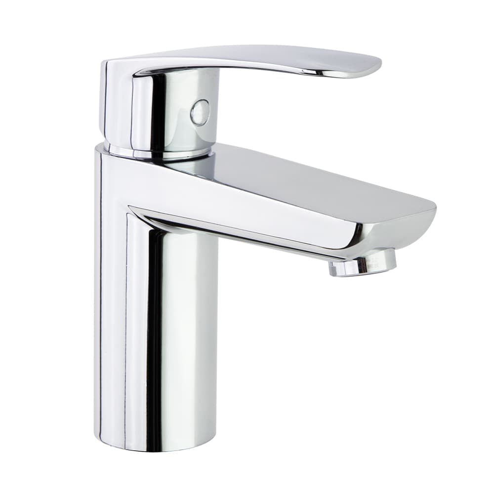 New fly, tool free,monomando de lavabo recto con S2, Cromo