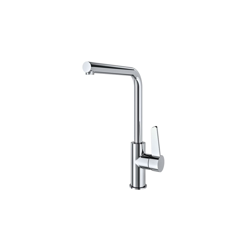 Kitchen, Fregadero, cromo, Cromo
