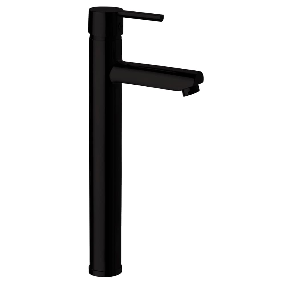 Drako, mitigeur de lavabo taille L, Noir mat