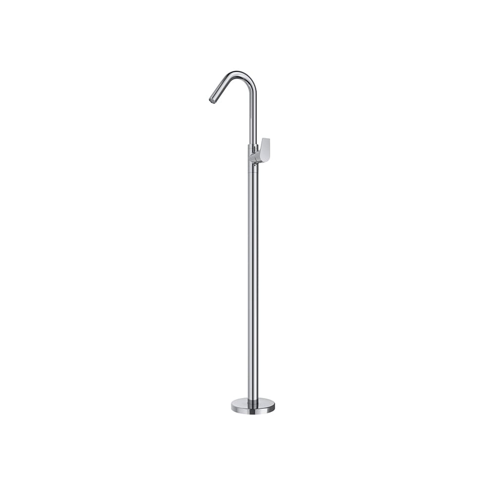 Urban chic, monomando lavabo de columna, Cromo