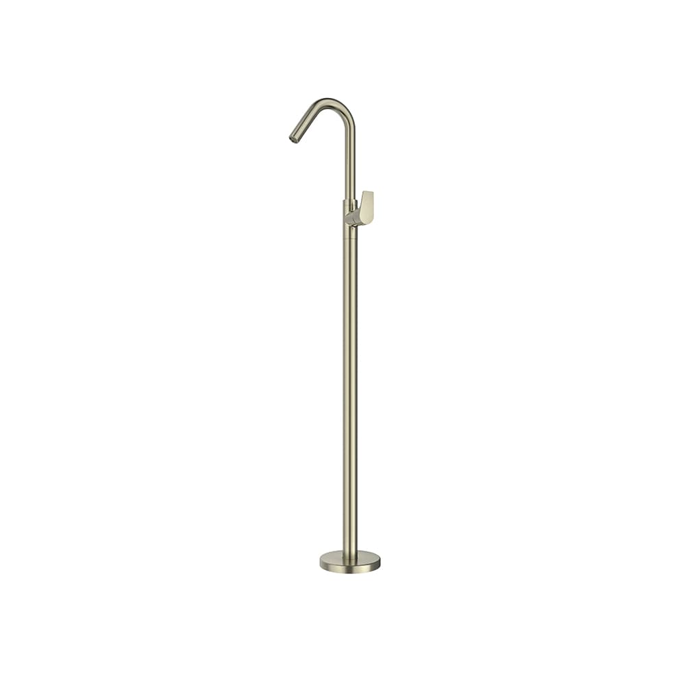 Urban chic, mitigeur de lavabo sur pied, Nickel brossé