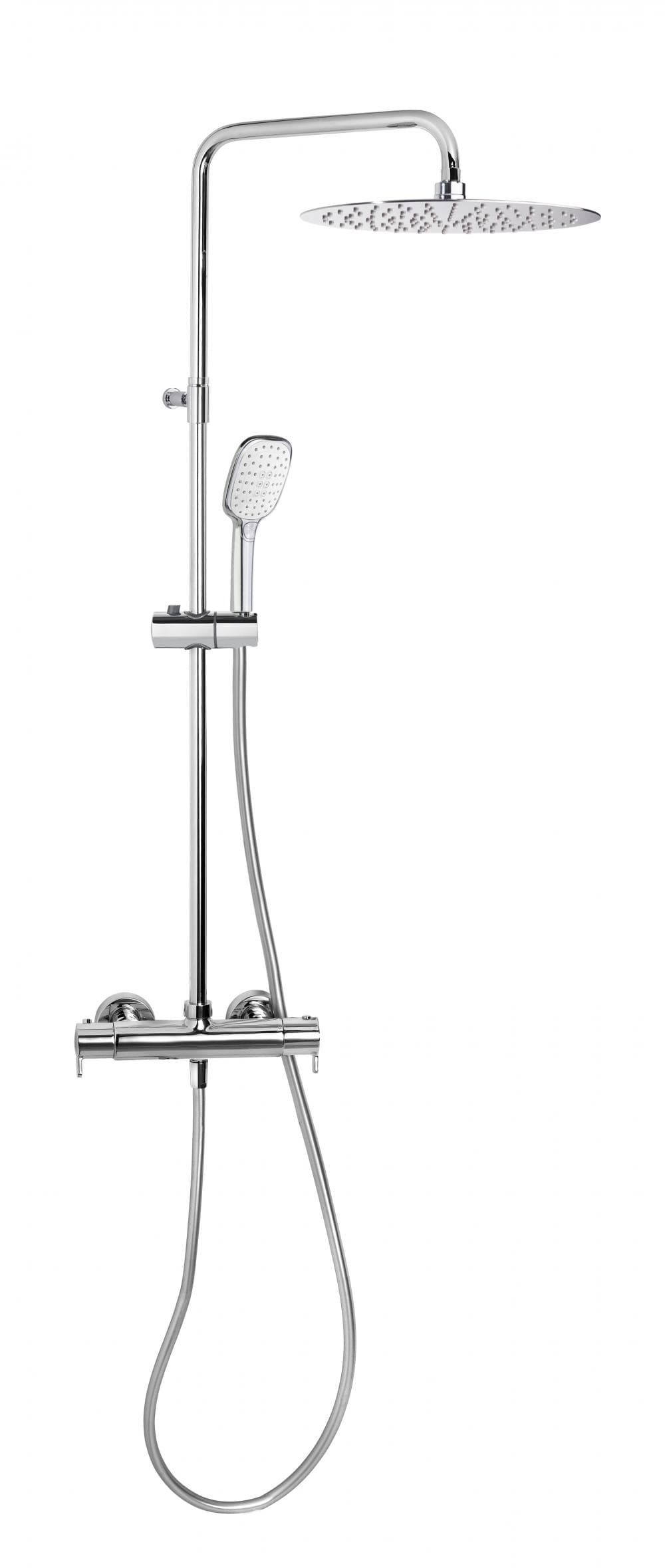 Blautherm, Brause-Thermostat, Chrom