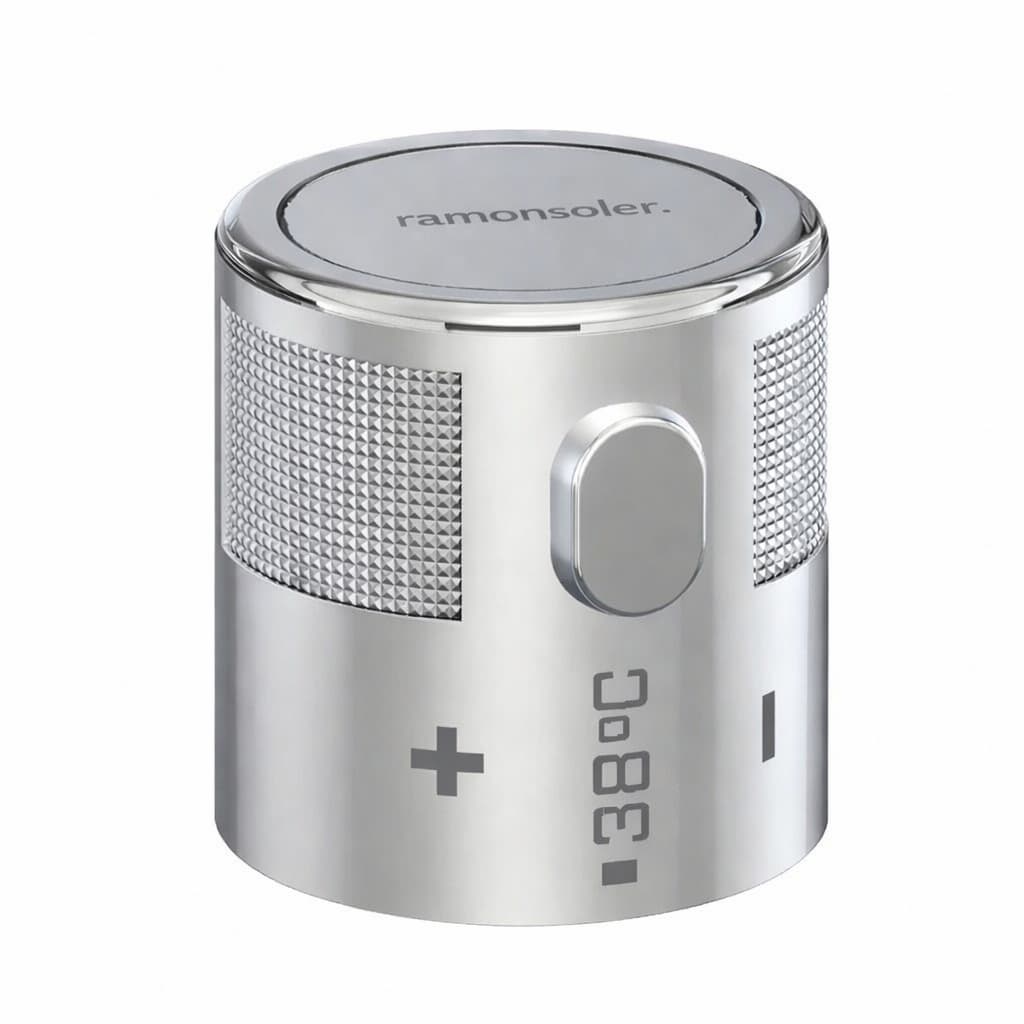 Termotech, volante temperatura C3, Cromo