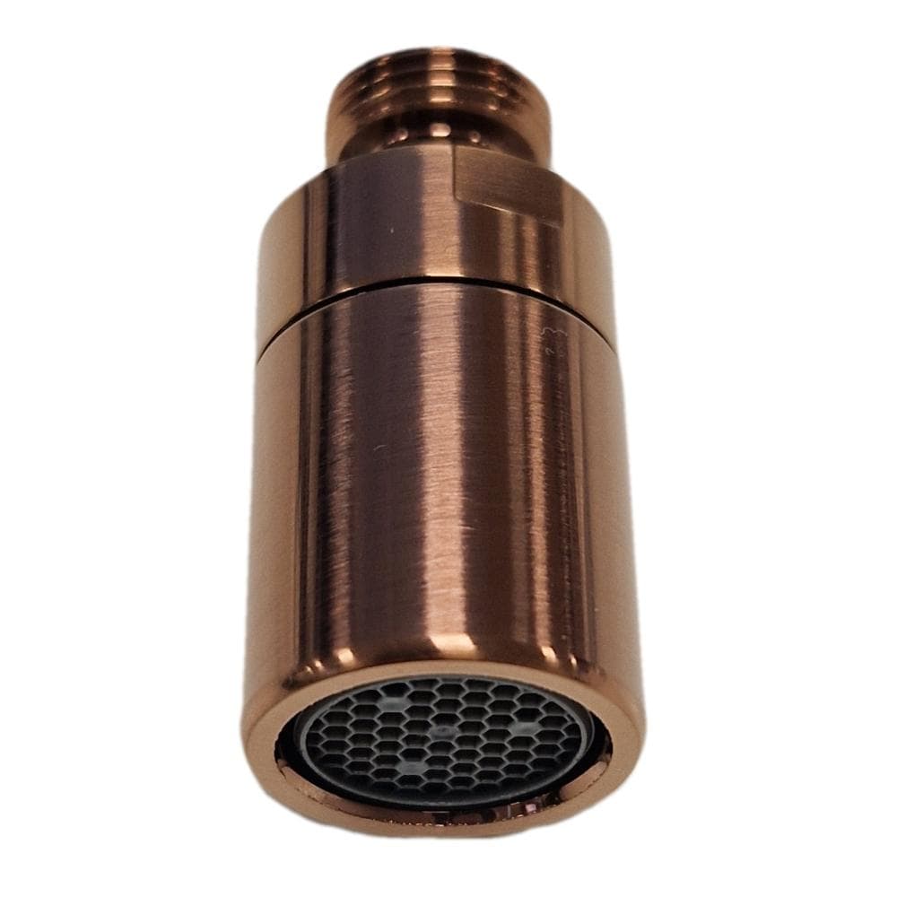 Accesorios, rótula y aireador hembra M16 x 1 para X90301CUC, Cobre cepillado