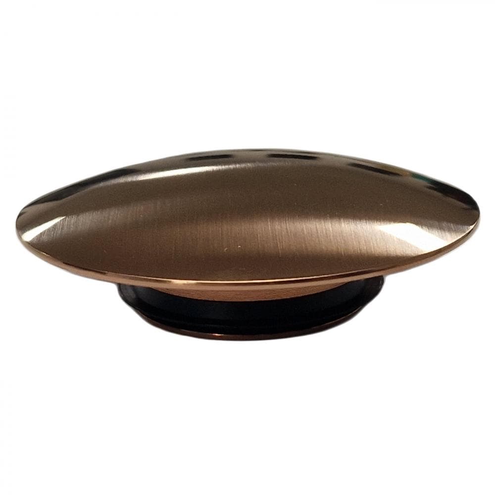 Accesorios, tapón para válvula click-clack 1219LCUC, Cobre cepillado