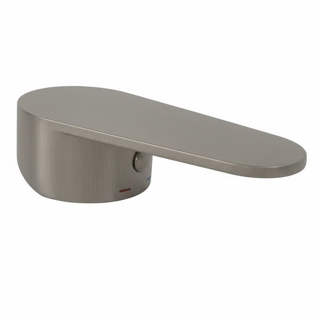 Alexia, mixer lever, supplied in a bag, Brushed nickel
