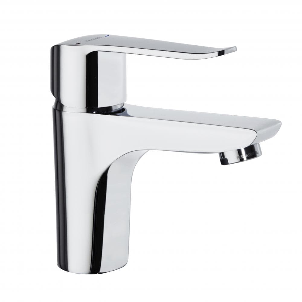 Ypsilon plus, aixeta monocomandament de lavabo, Crom