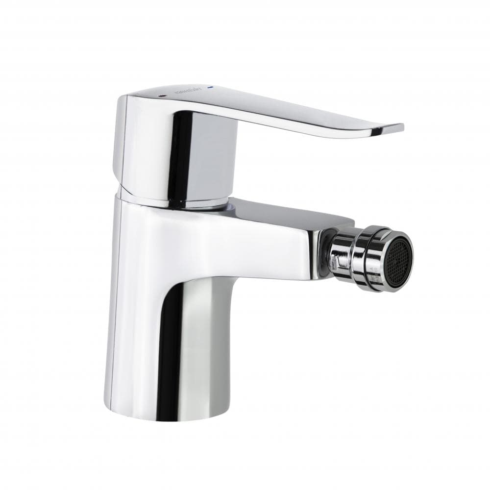 Ypsilon plus, aixeta monocomandament de bidet amb vàlvula, Crom