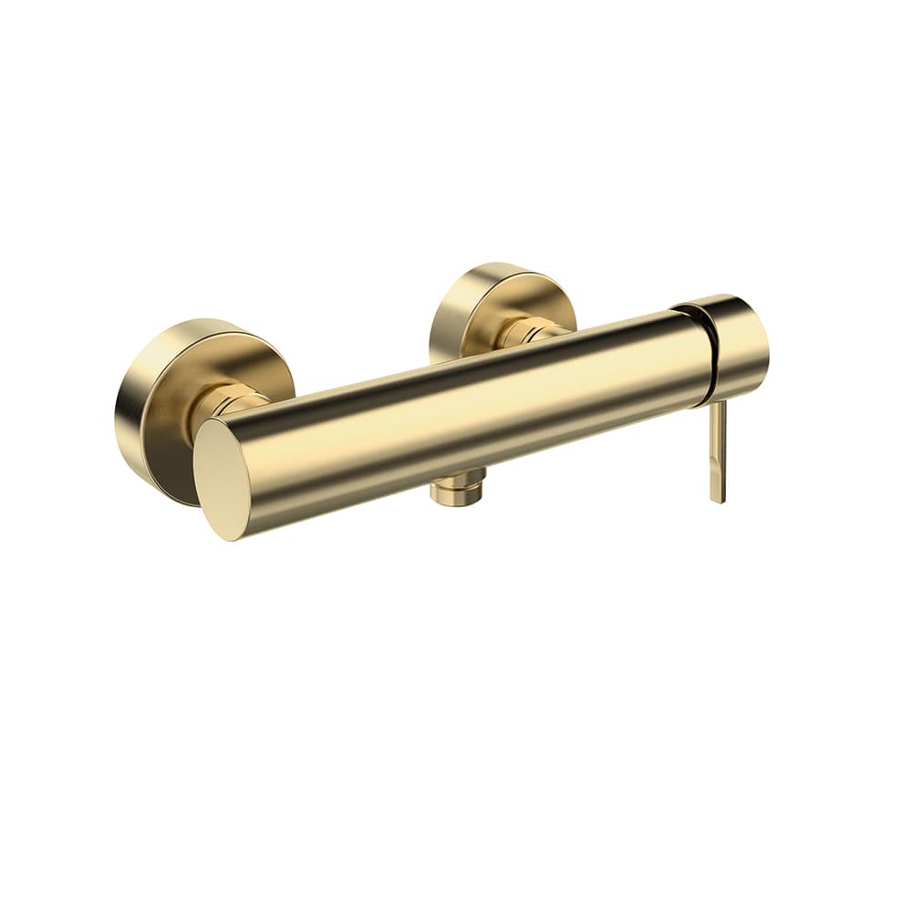 Odisea, shower mixer, Brushed gold