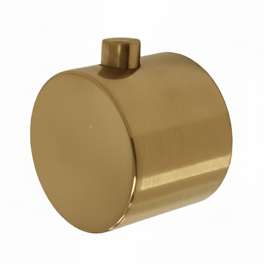 Rs smart, temperature handle, Brushed gold