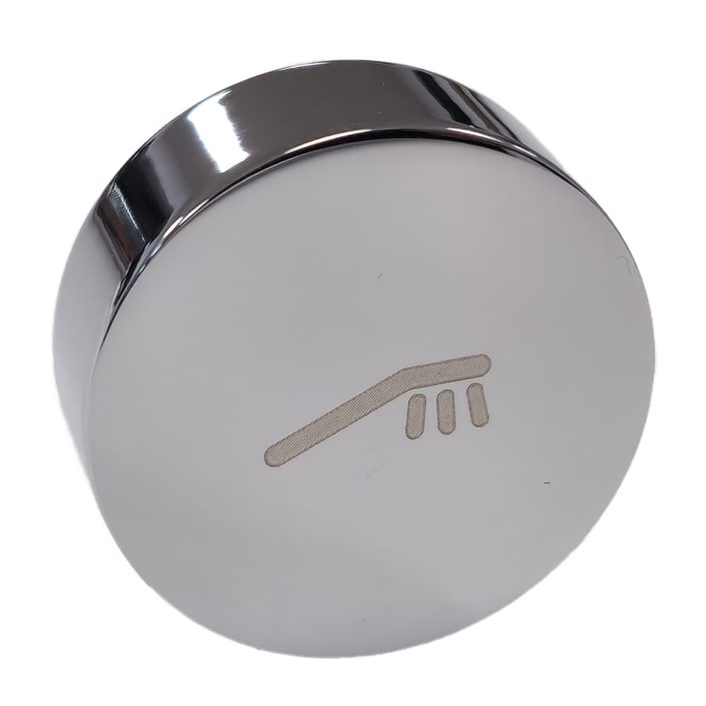 Rs smart, hand shower push button, Chrome