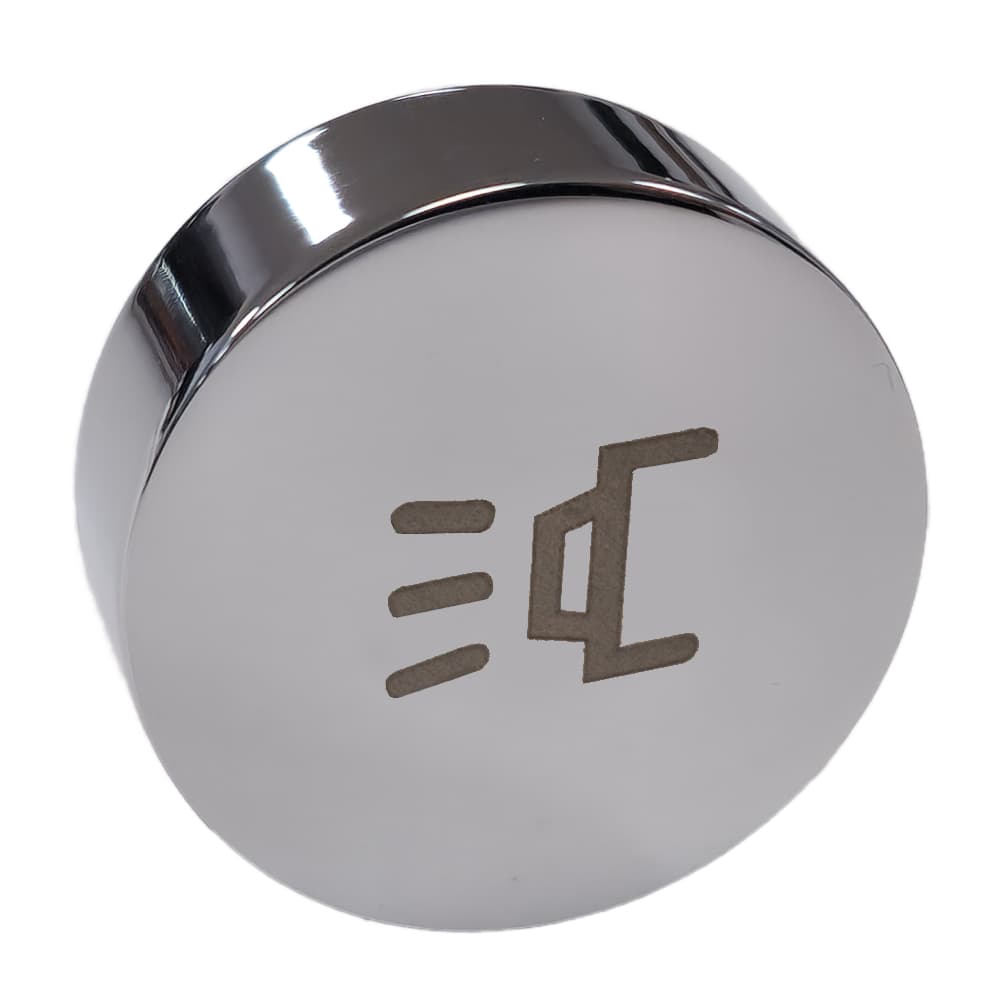 Rs smart, side shower push button, Chrome
