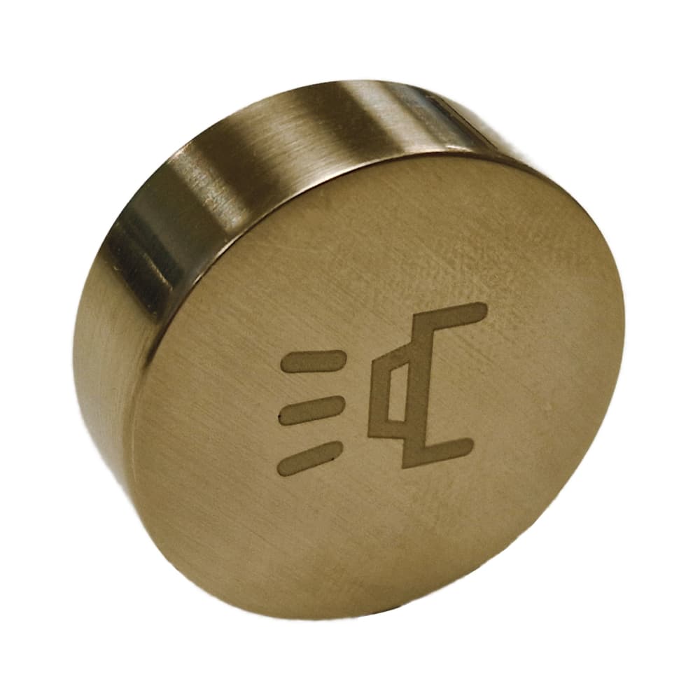 Rs smart, side shower push button, Brushed gold