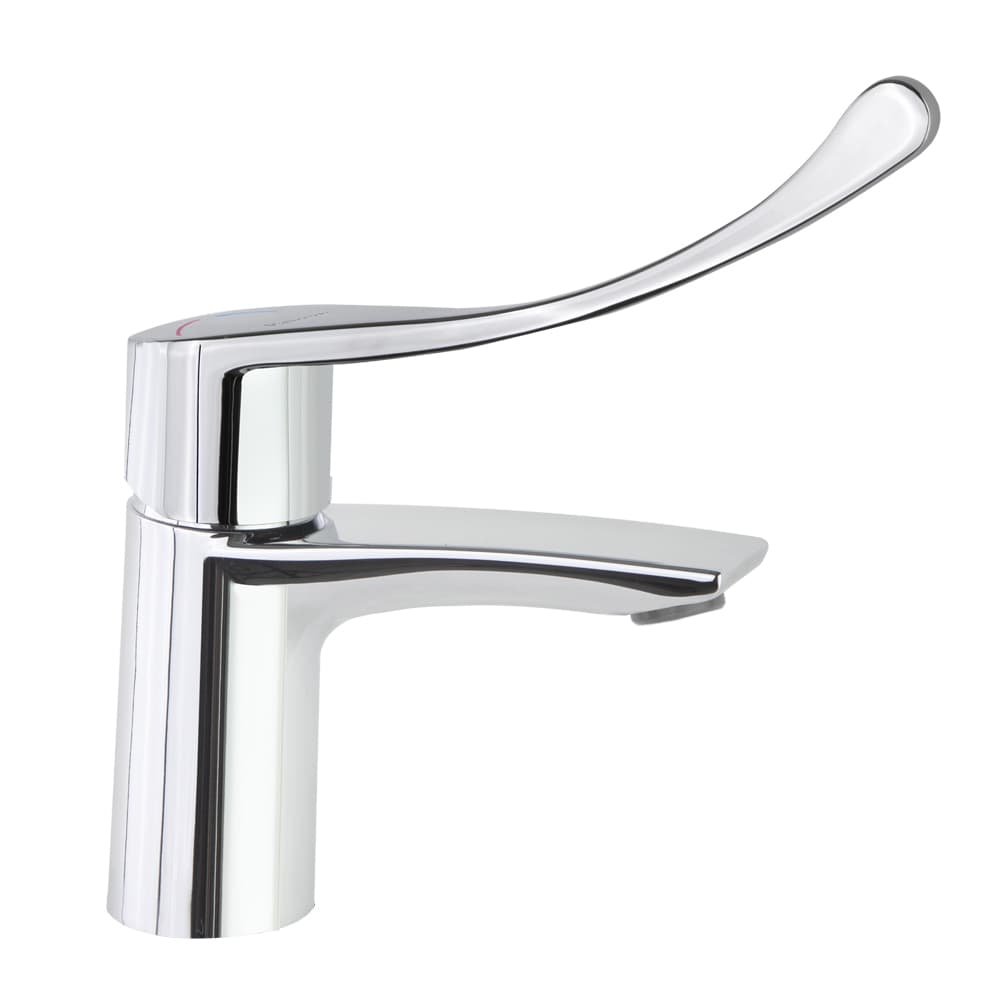 Civic, Breeam, aixeta monocomandament de lavabo amb obertura en fred, Crom