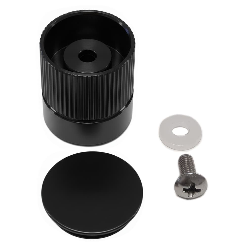 Kitchen, volante montura para 898801MCNM, Negro mate