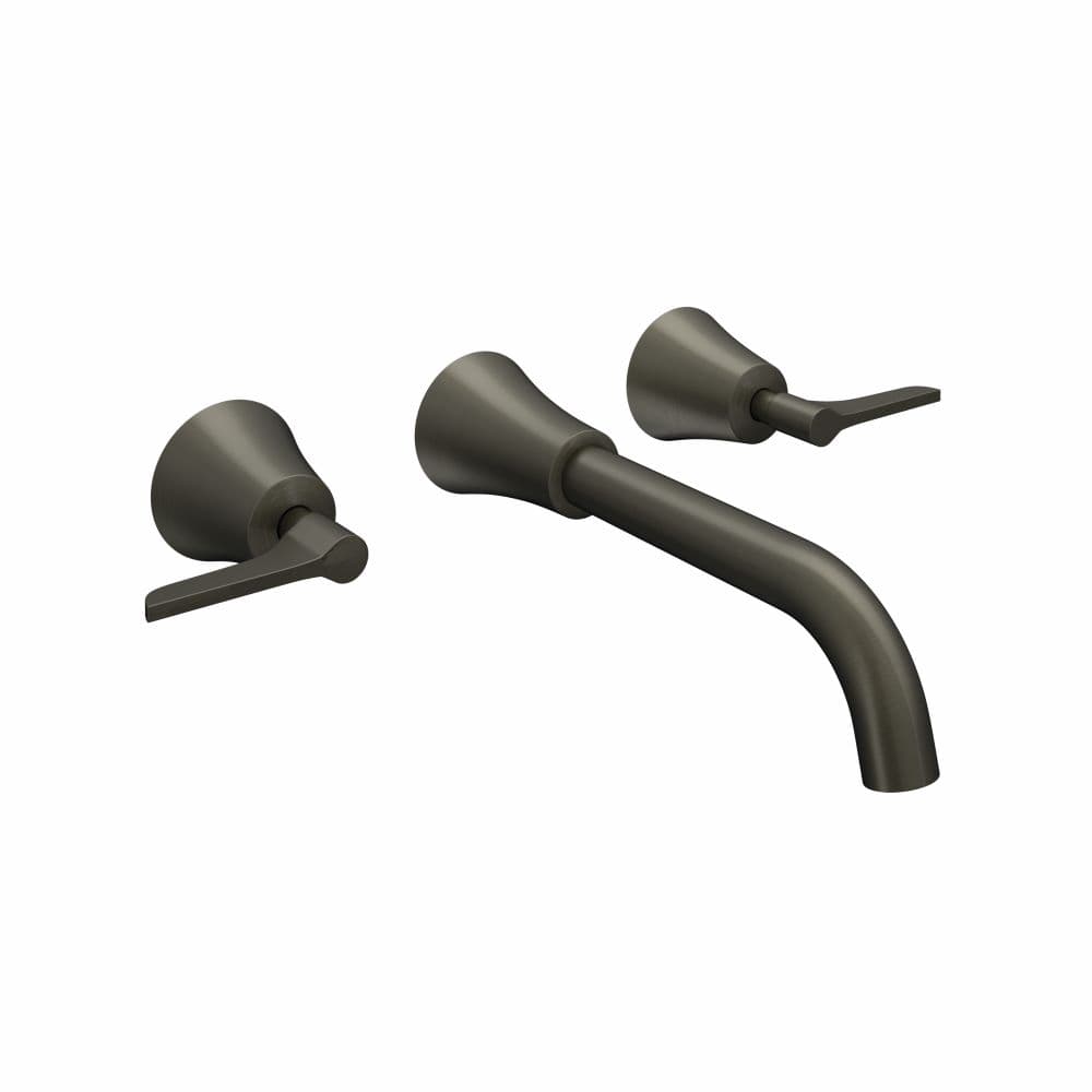 Adagio, Breeam, bimando de lavabo empotrado, Grafito