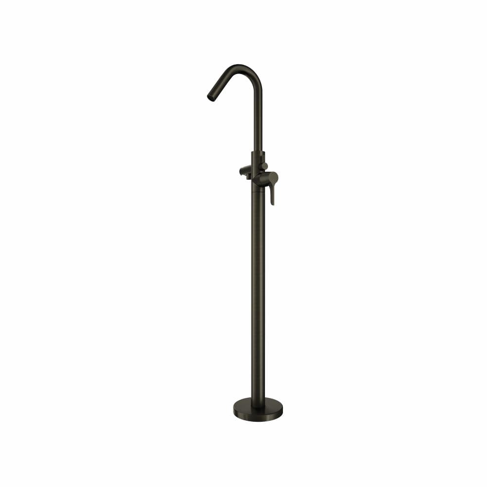 Adagio, columna monomando para bañera, Grafito