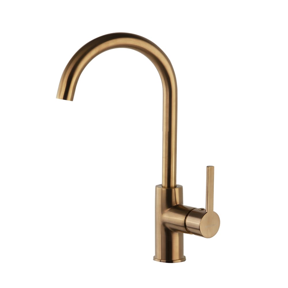 Kitchen, Monomando de cocina, Cobre cepillado