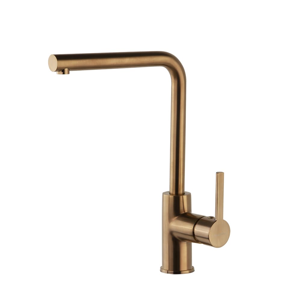 Kitchen, Monomando de cocina, Cobre cepillado